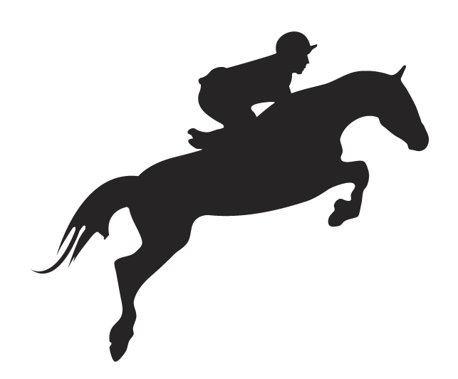 horse jumping clipart - photo #2