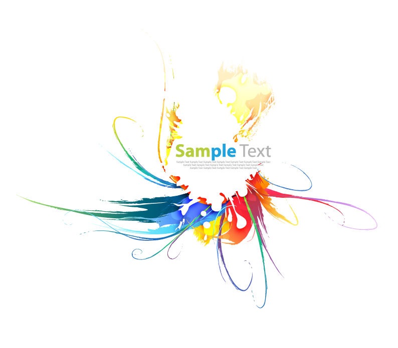Abstract Colorful Vector Art | Free Vector Graphics | All Free Web ...