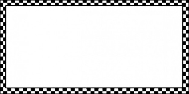 Checkerboard Border Clip Art Car Pictures