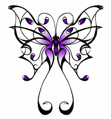tattoo-body-art.net » Butterfly Tattoo Art
