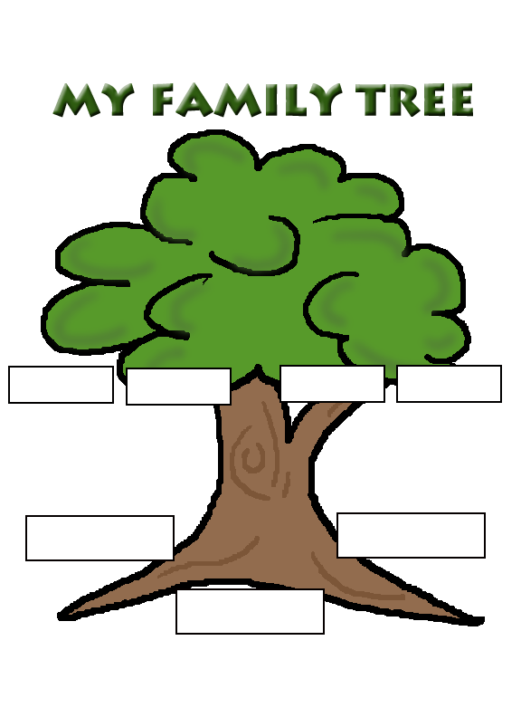 Family Tree Clip Art Free - ClipArt Best
