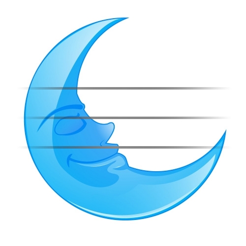 crescent moon clipart free - photo #27