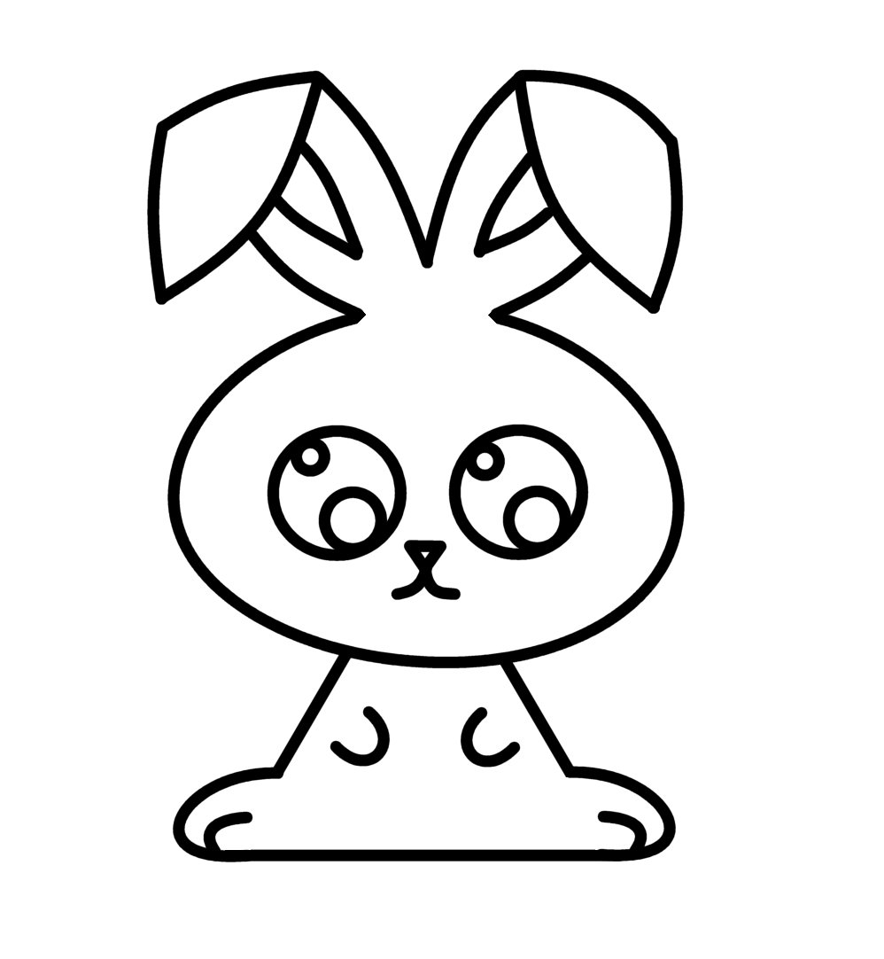 How To Draw Cartoons: Easter Bunny