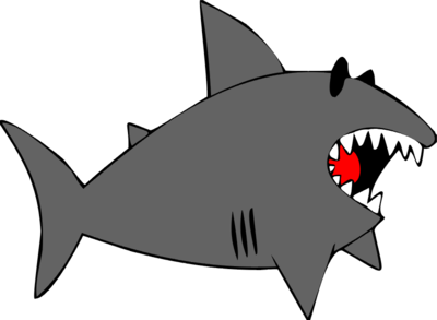 Shark clip art - Christart.com