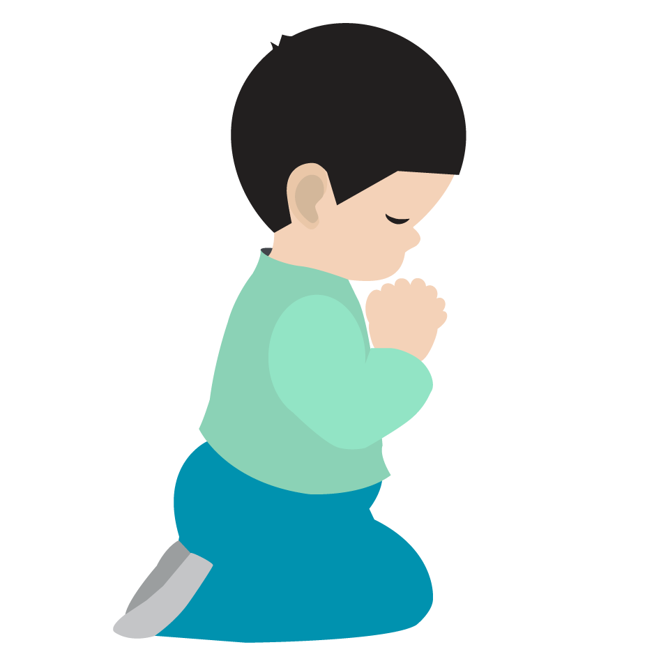 Kids Praying Clip Art Images & Pictures - Becuo