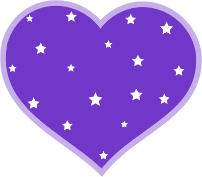 Purple Heart Clip Art | Free Clip Art from Pixabella