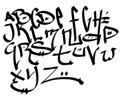 Graffiti graphic alphabet letters calligraphy at Graffiti Art ...