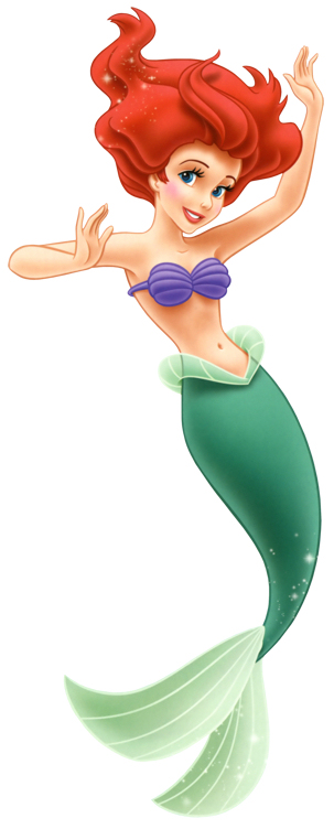 Little Mermaid Princess Ariel 6