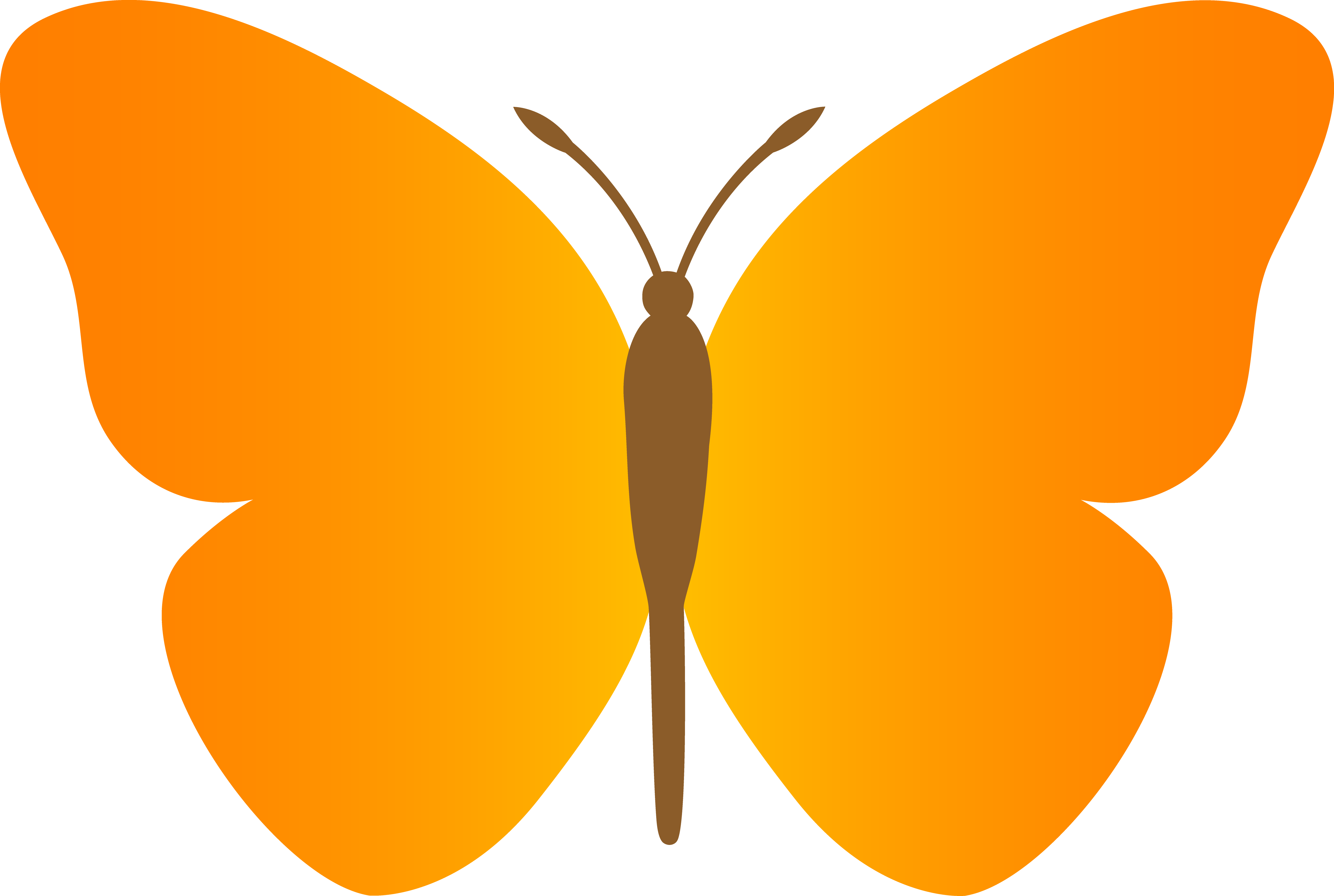 clip art free butterfly - photo #12