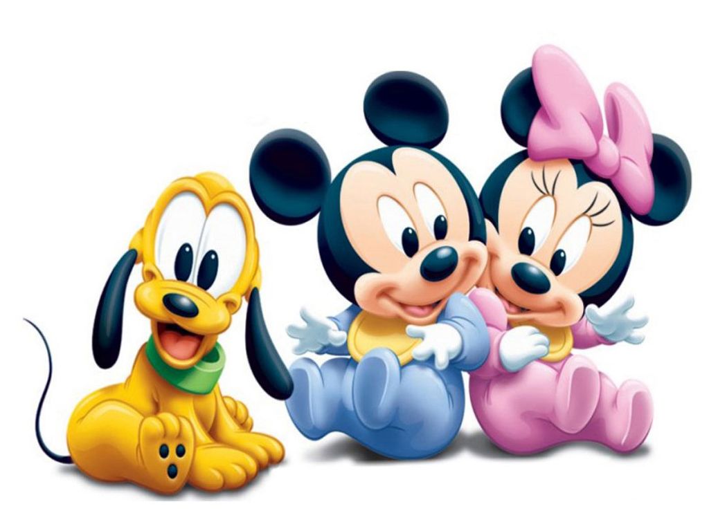 Images For > Baby Minnie Mouse Clipart