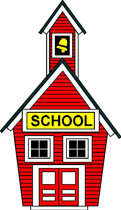 Cartoon School House - Cliparts.co