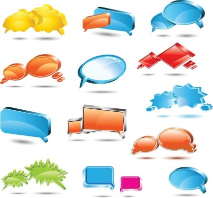 Speech bubble clip art Free vector for free download (about 45 files).