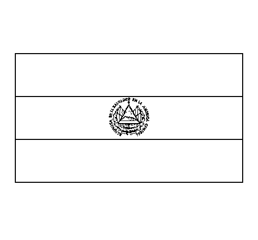 panama flag coloring pages - photo #20