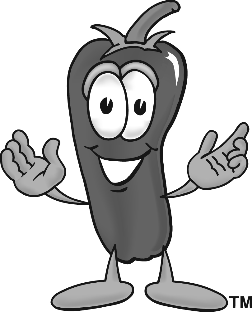Free ClipArt of Chili Pepper Characters