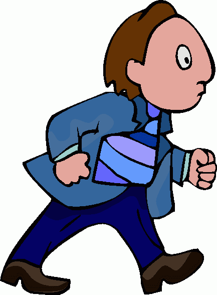 clipart pictures walking - photo #8