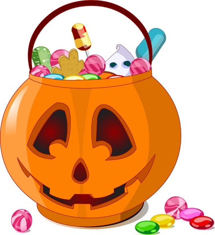 pictures halloween candy-Images and pictures to print