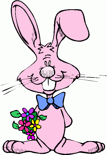 free easter bunny clipart images - photo #12