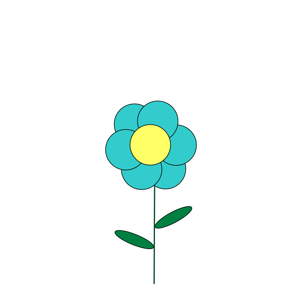 Free Clipart N Images: Free Blue Flower Clipart - ClipArt Best ...