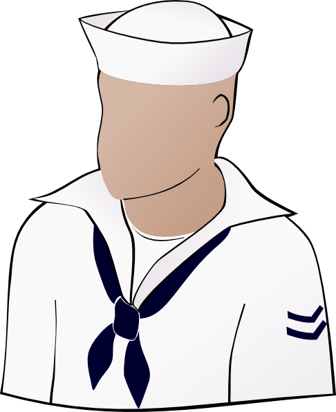 Pix For > Sailors Clipart