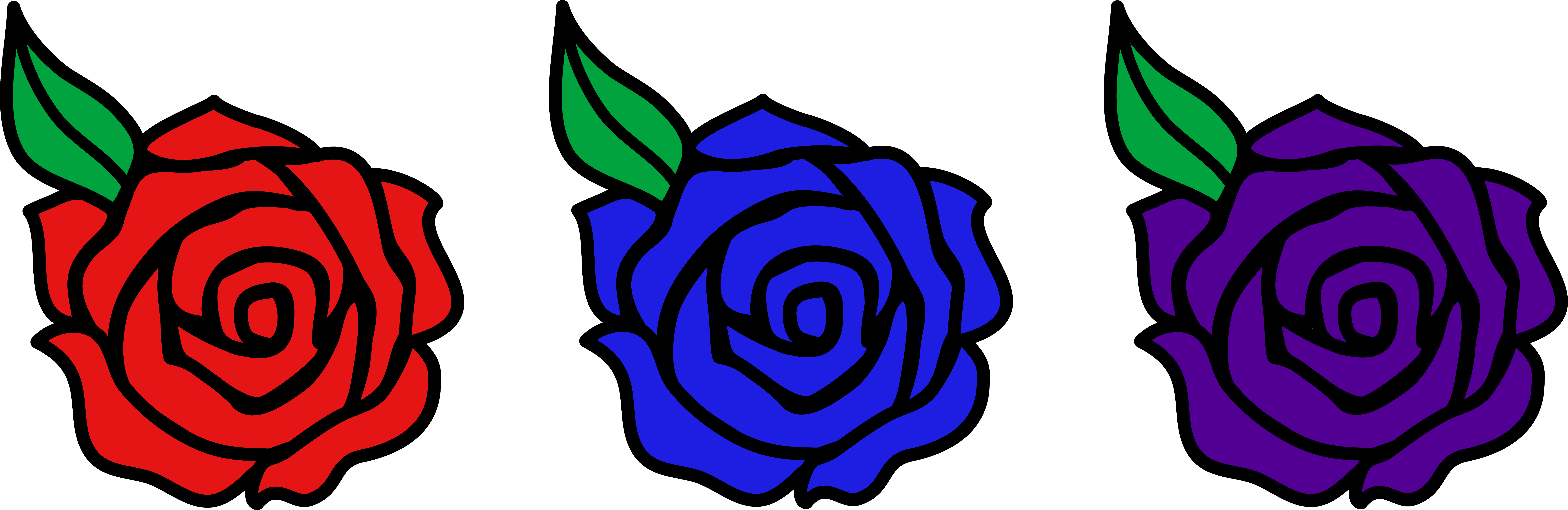 free clip art purple roses - photo #49