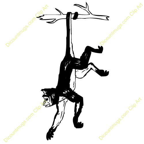 Hanging Monkey Clipart | Clipart Panda - Free Clipart Images