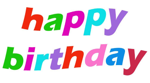Happy Birthday Clipart Free | Clipart Panda - Free Clipart Images