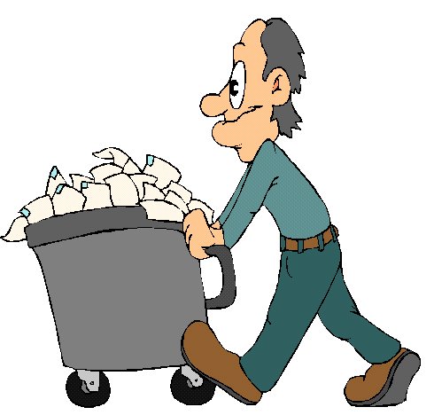 Garbage Man Cartoon - Cliparts.co