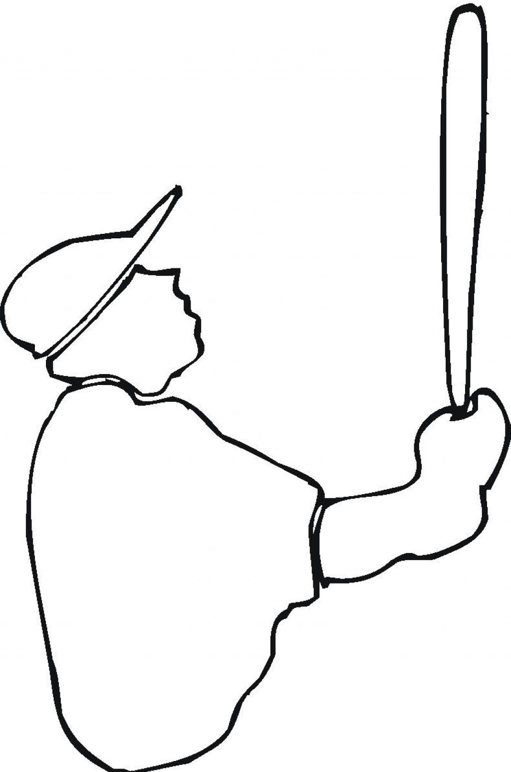 Person Outline Coloring Page - ClipArt Best
