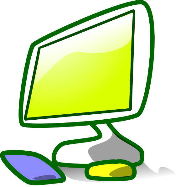 Desktop Computer Clip art - Computer - Download vector clip art online