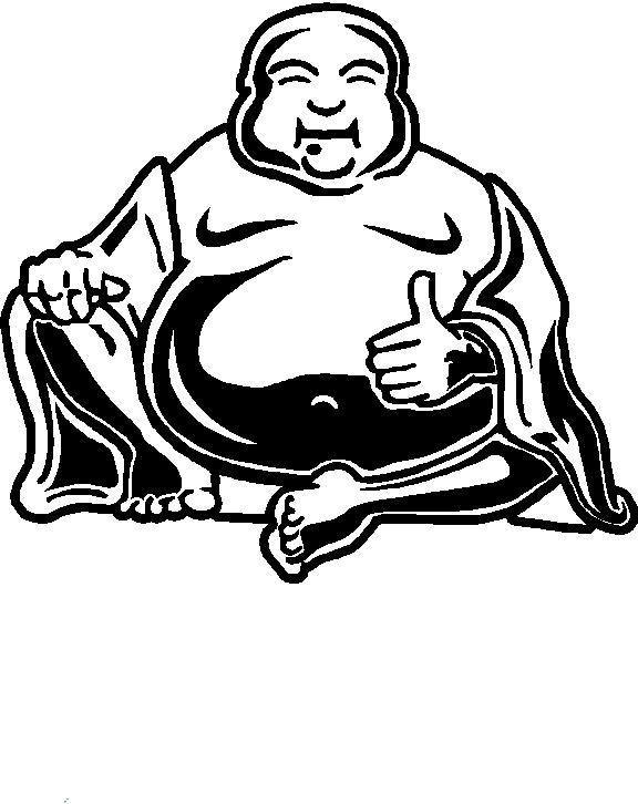 Religious Decals :: Buddha Decal / Sticker -