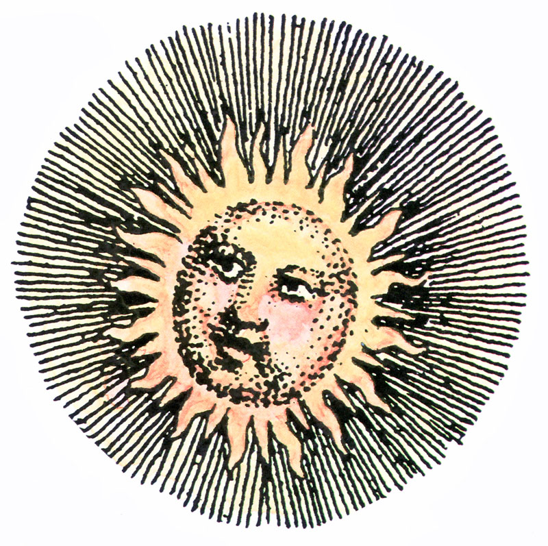 Vintage Sun Graphic