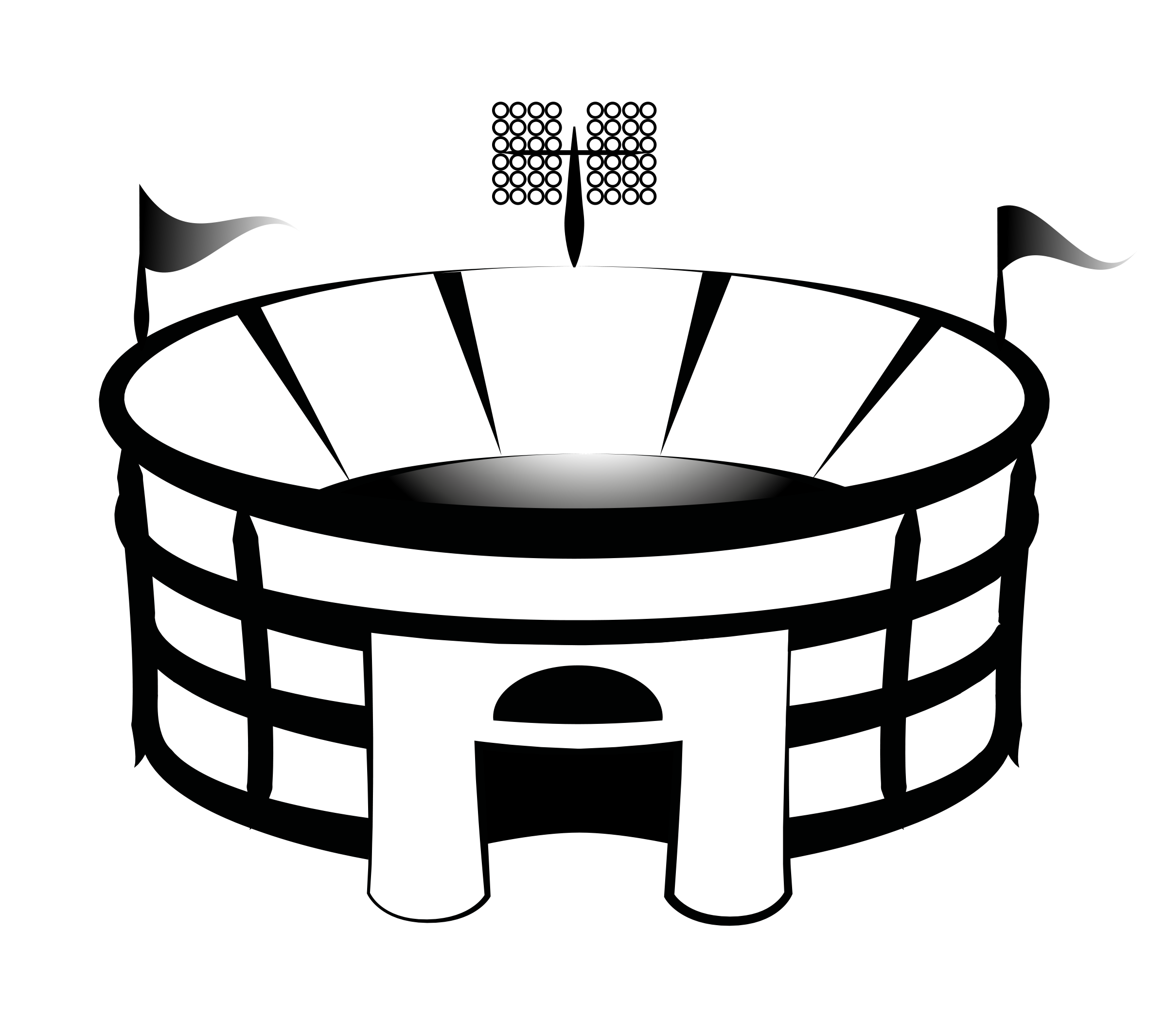 Images For > Football Stadium Clipart