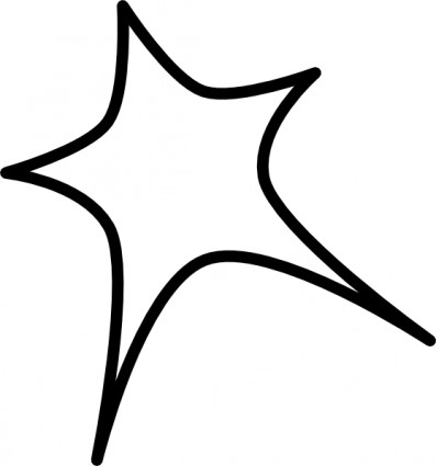 star-sign-outline-clip-art- ...