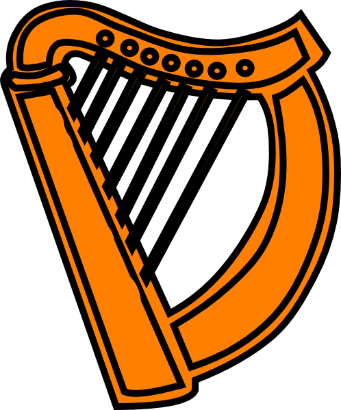 Golden Harp Royal clip art - vector clip art online, royalty free ...