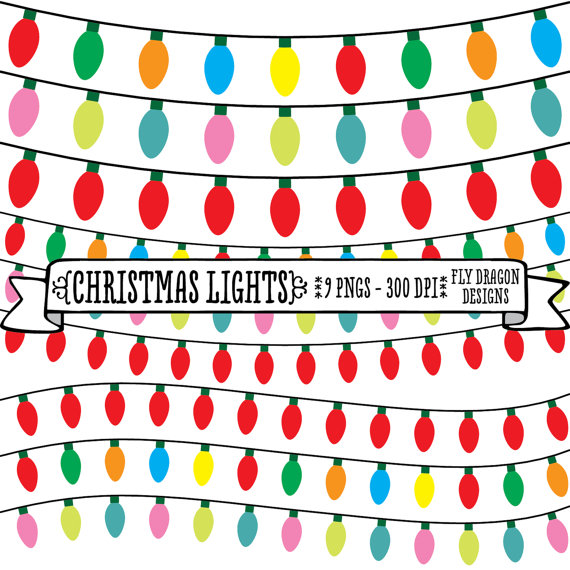 Christmas Light Clipart - ClipArt Best