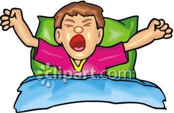 Cartoon Of Someone Who Is Waking Up Besthomever | Bedroom ...