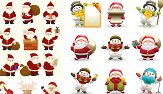 Santa Claus vector | Webbyarts - Download Free Vectors Graphics ...