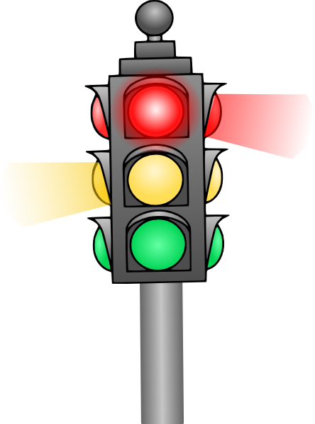 free clipart traffic light green - photo #28
