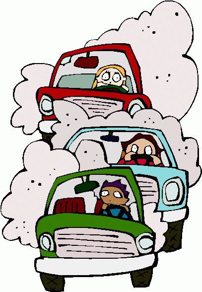 Pix For > Truck Pollution Clipart