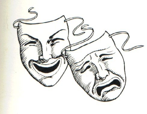 Pix For > Simple Theatre Masks