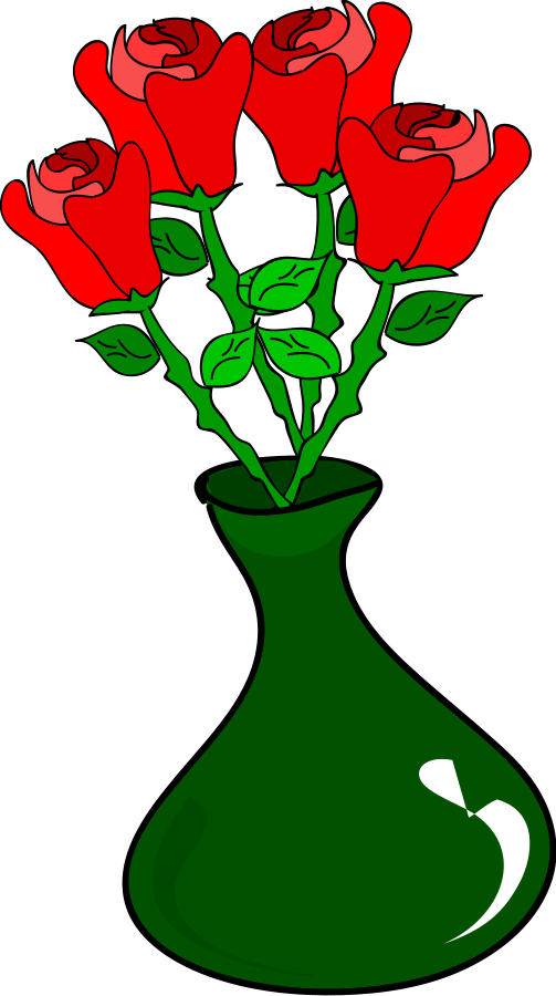 FreeHand ROSES small clipart 300pixel size, free design - ClipartsFree