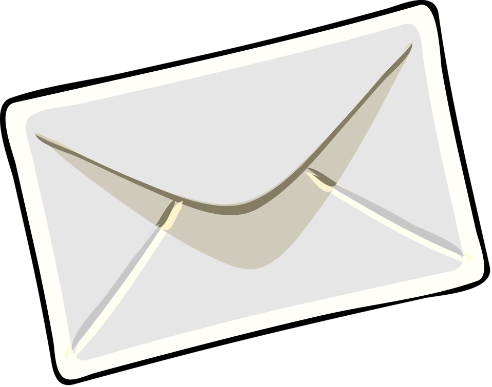 mail envelope clipart