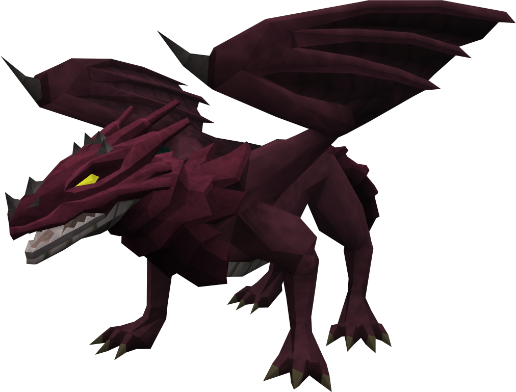 Chromatic dragons - The RuneScape Wiki
