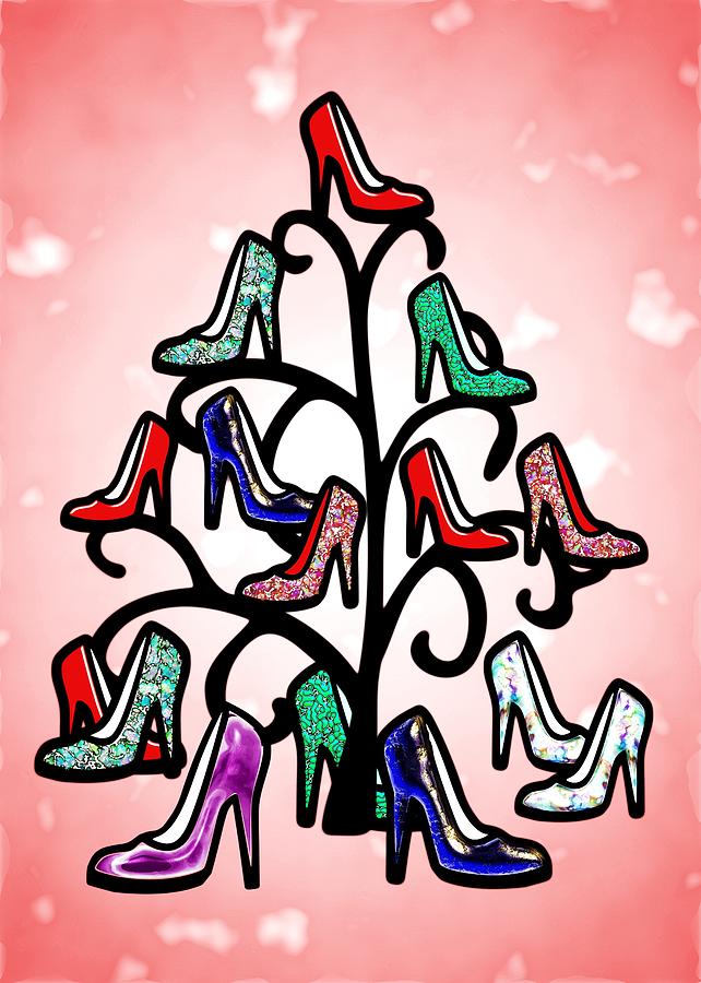 High Heels Tree by Anastasiya Malakhova - High Heels Tree Digital ...