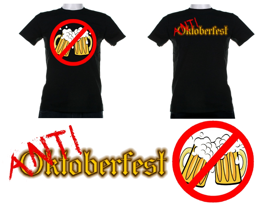 Anti-Oktoberfest | T-shirt Design Contest | Brief #