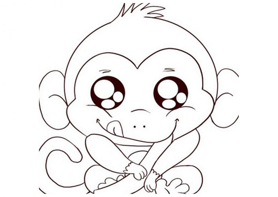 Cute Cartoon Animal Coloring Pages Free Coloring Pages Disney ...