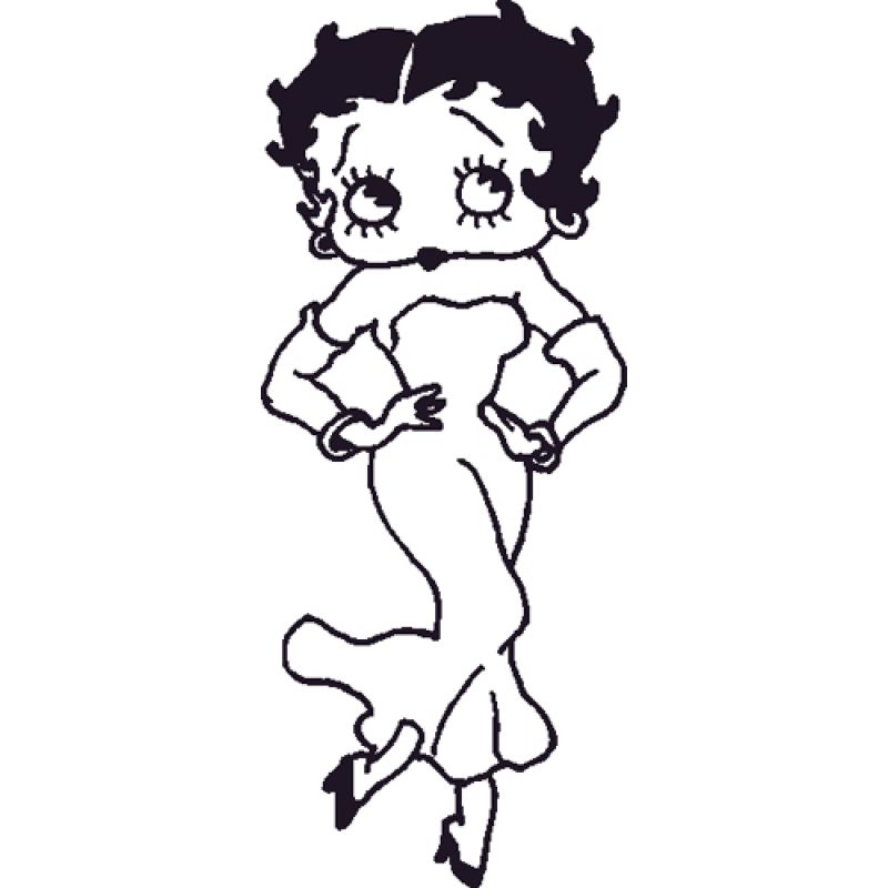 Betty Boop Tattoos and Designs| Page 72