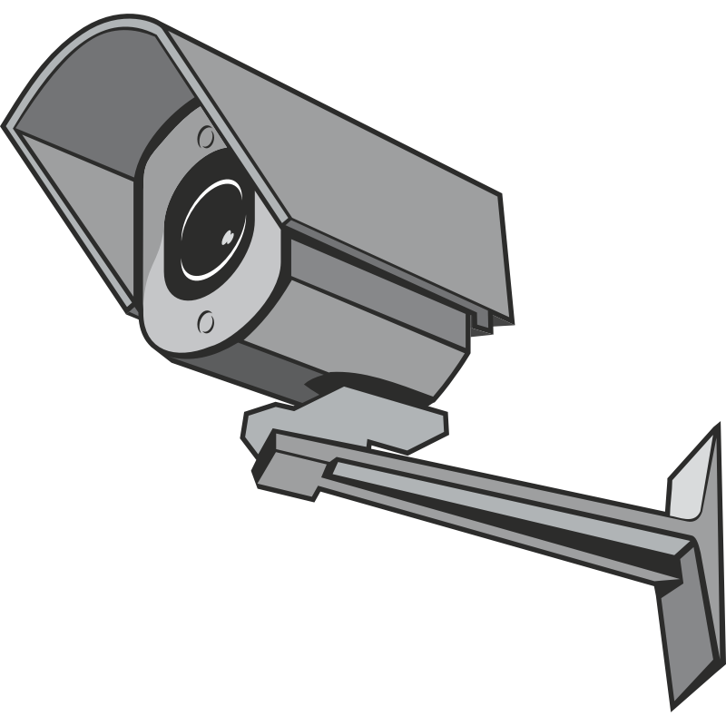 Clipart Surveillance Camera Cliparts Co