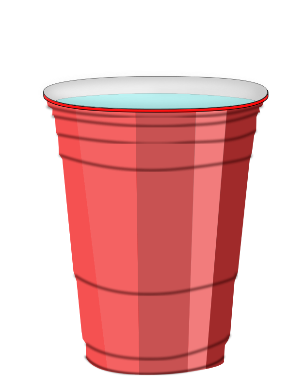Water Cup Clipart