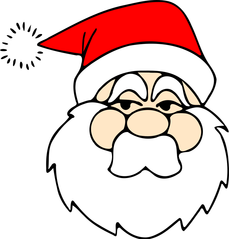 Father Christmas Clip Art Download